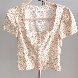 Barney’s New York cottage core summer top